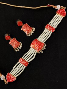 Meenakari Choker